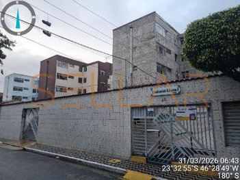apartment em Rua Padre Antônio Soler, Conjunto Habitacional Padre Manoel da Nóbrega - São Paulo - SP