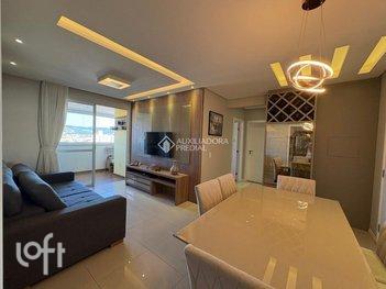 apartment em Capitão Augusto Vidal, Centro - Palhoça - SC