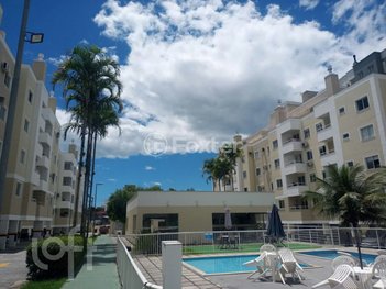 apartment em Rua Vereador Jacob Knabben da Silva, Pedra Branca - Palhoça - SC