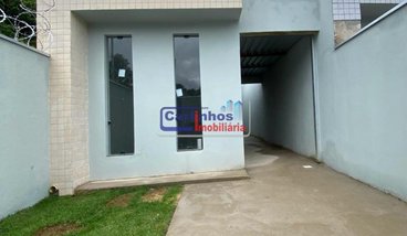 house em Rua das Palmeiras, São Joaquim de Bicas - São Joaquim de Bicas - MG