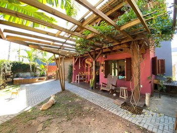 house em Servidão Hipólito Bernardino Das Chagas, Rio Tavares - Florianópolis - SC