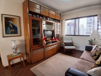 apartment em Rua Juquis, Indianópolis - São Paulo - SP