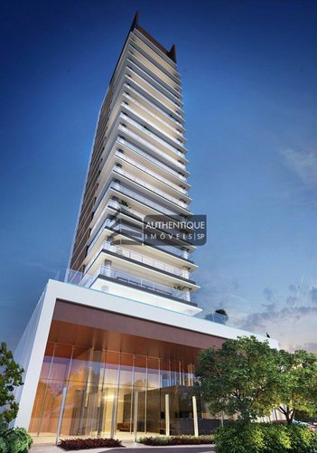 apartment em Avenida República do Líbano, Ibirapuera - São Paulo - SP