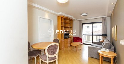 apartment em Avenida Miruna, Indianópolis - São Paulo - SP