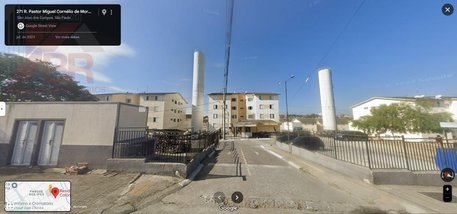 apartment em Rua Pastor Miguel Cornélio de Morais, Parque dos Ipês - São José dos Campos - SP