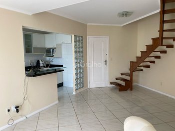 apartment em Rua João Pio Duarte Silva, Córrego Grande - Florianópolis - SC