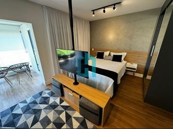 apartment em Rua Américo Brasiliense, Chácara Santo Antônio (Zona Sul) - São Paulo - SP