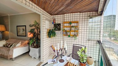apartment em Avenida Marechal Mallet, Canto do Forte - Praia Grande - SP