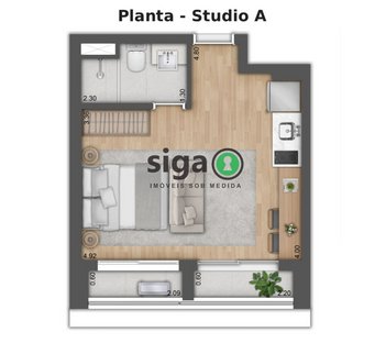 apartment em Rua Augusta, Cerqueira César - São Paulo - SP