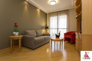 apartment em Avenida Miruna, Indianópolis - São Paulo - SP