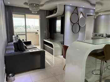 apartment em Rua Mário Agostinho Bedeschi, Vila Noêmia - Mauá - SP