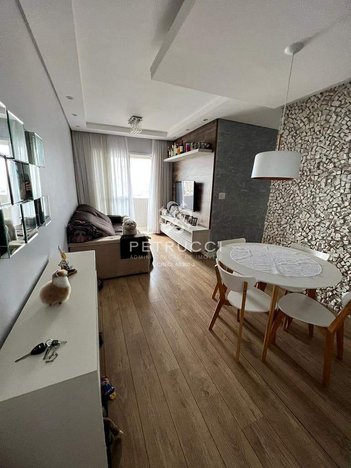 apartment em Rua Lupércio de Miranda, Campestre - Santo André - SP