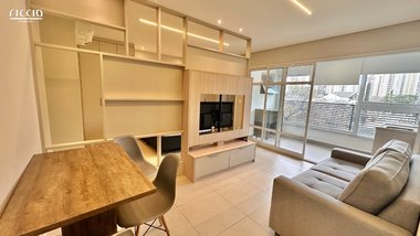 apartment em Rua dos Atuns, Parque Residencial Aquarius - São José dos Campos - SP