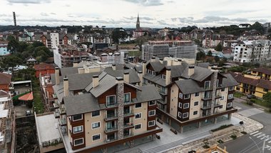 apartment em Rua Dona Carlinda, Centro - Canela - RS
