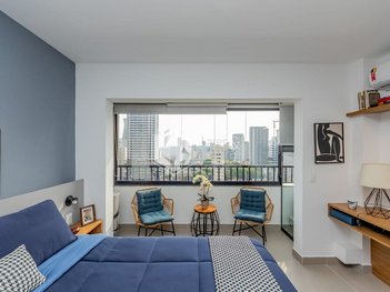 apartment em Rua Cardeal Arcoverde, Pinheiros - São Paulo - SP