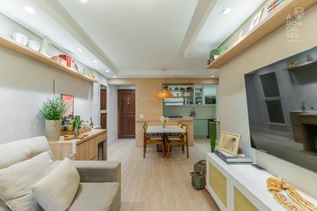 apartment em Rua Gastão Câmara, Bigorrilho - Curitiba - PR