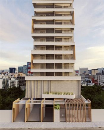 apartment em Rua Itaóca, Tupi - Praia Grande - SP