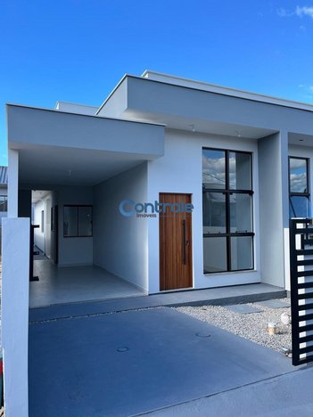 house em Rua Claudio Capistrano Lima de Oliveira, Forquilhas - São José - SC