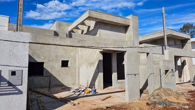 house em Rua Redentor, Vila Becker - Toledo - PR