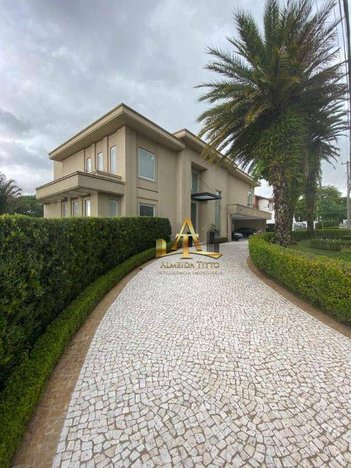 house em Alameda Bucarest, Alphaville Residencial Zero - Barueri - SP