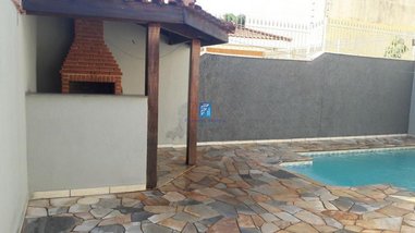 house em Rua Jordão Fávero, Parque Industrial Lagoinha - Ribeirão Preto - SP