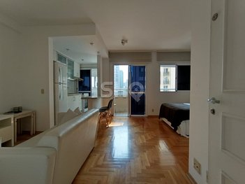 apartment em Rua Doutor Virgílio de Carvalho Pinto, Pinheiros - São Paulo - SP