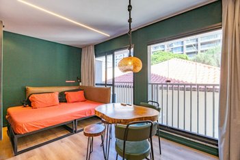 apartment em Rua Alves Guimarães, Pinheiros - São Paulo - SP