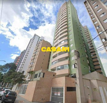 apartment em Rua Xingu, Vila Valparaíso - Santo André - SP