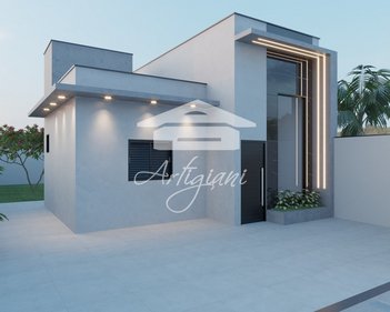 house em Angela Armani de Oliveira, Loteamento Parque Real Guaçu - Mogi Guaçu - SP