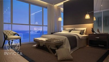 apartment em Avenida Atlântica, Centro - Balneário Camboriú - SC