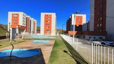 apartment em Avenida Dauro Peixoto Aragão, Três Poços - Volta Redonda - RJ