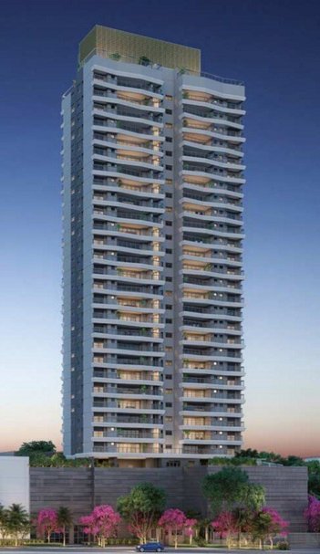 apartment em Avenida Armando Ferrentini, Paraíso - São Paulo - SP