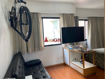 apartment em Avenida Rouxinol, Indianópolis - São Paulo - SP