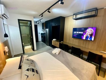 apartment em Rua Henrique Siqueira, Ponta de Campina - Cabedelo - PB