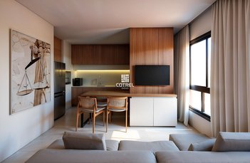 apartment em Rua Felipe de Oliveira, Centro - Santa Maria - RS