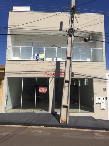 office em Rua Arthur Franco, Centro - Santo Antônio da Platina - PR