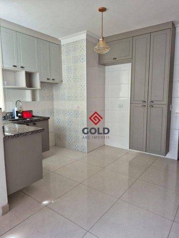 apartment em Rua Dinamarca, Parque das Nações - Santo André - SP
