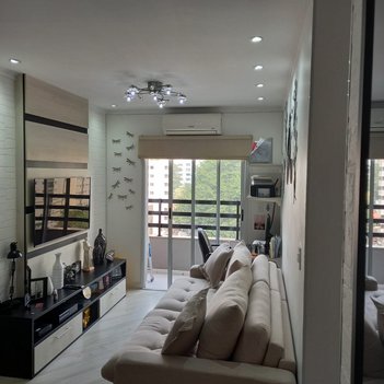 apartment em Rua das Aroeiras, Jardim - Santo André - SP