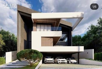 house em Rua das Palmeiras, Condomínio Residencial Alphaville II - São José dos Campos - SP