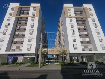 apartment em Rua Artur Pescador, Santa Bárbara - Criciúma - SC