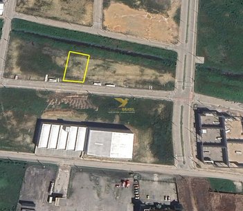 land_lot em Rua Bartolomeu Silva, Santa Luzia - Tijucas - SC