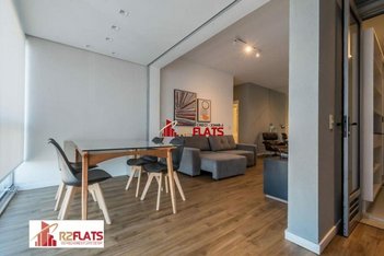 apartment em Rua Henri Dunant, Santo Amaro - São Paulo - SP