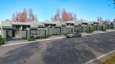 house em Rua Eugênio Kluska, Floresta - Cascavel - PR