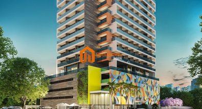 apartment em das Flamboyantes, Cidade 2000 - Fortaleza - CE