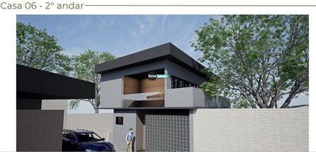 house em Rua da Lavoura, Centro - Ouro Branco - MG