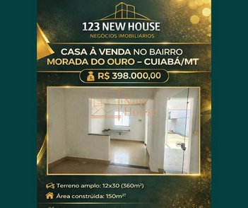 house em Avenida Djalma Ferreira de Souza, Morada do Ouro - Cuiabá - MT
