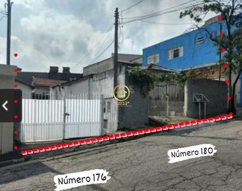 land_lot em Rua Jayme Von Rosenburg, Vila Pereira Cerca - São Paulo - SP