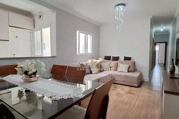 apartment em Rua Vinte e Quatro de Maio, Vila América - Santo André - SP