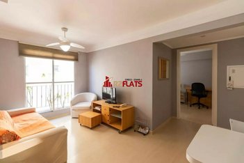apartment em Rua Afonso Braz, Vila Nova Conceição - São Paulo - SP
