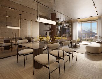 apartment em Rua Tamarindos da Península, Barra da Tijuca - Rio de Janeiro - RJ